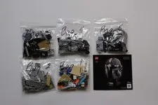LEGO® Star Wars™ 75328 The Mandalorian™ Helmet 🔍100% Complete W/Instructions