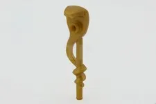 LEGO MINIFIGURE UTENSIL SNAKE STAFF (1 PCS) CHOOSE YOUR COLOR 98134!!