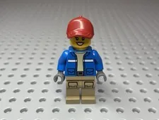 LEGO Minifigure Wildlife Rescue Explorer - Female Item No: cty1305 Set: 60302