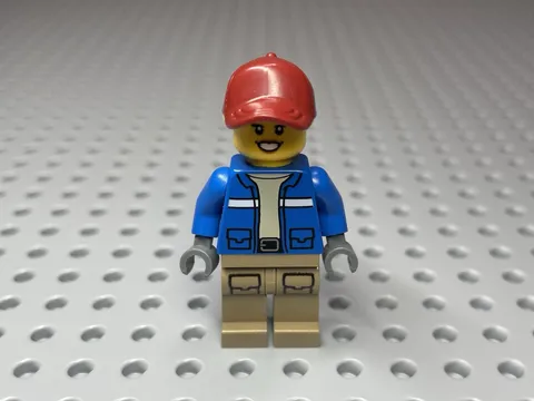 LEGO Minifigure Wildlife Rescue Explorer - Female Item No: cty1305 Set: 60302