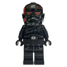 LEGO Star Wars TIE Fighter Pilot Minifigure inferno squad agent/ 2019