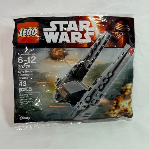 LEGO Star Wars: Kylo Ren's Command Shuttle (30279) ~ NEW / FACTORY SEALED ~