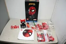 Lego Marvel: Spider-Man's Mask Set 76285 (Incomplete) Missing Bag#4