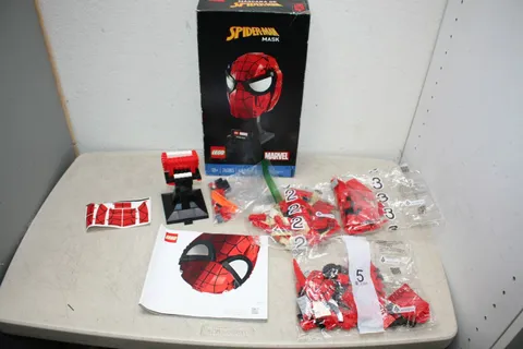 Lego Marvel: Spider-Man's Mask Set 76285 (Incomplete) Missing Bag#4