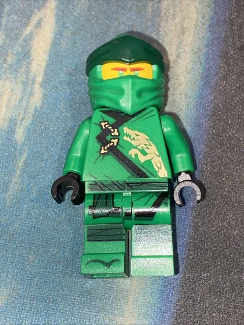 LEGO Ninjago Legacy Lloyd Minifigure - njo0490 - Sets 70670 70679