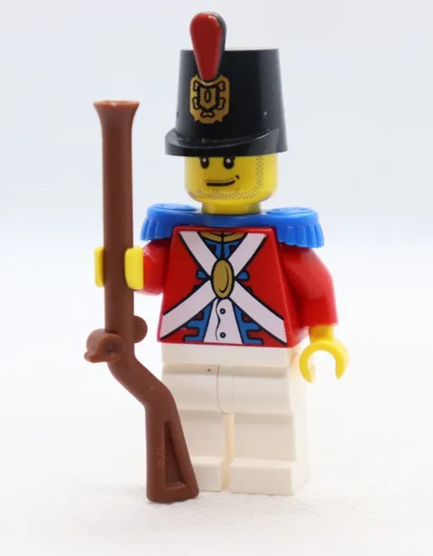 Imperial Soldier II 6239 6243 Red Coat Imperial LEGO® Minifigure Mini Figure