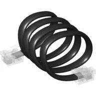 LEGO Part 55806 - Black Cable, Connector, 50cm for NXT