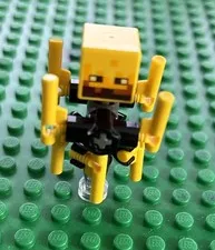 LEGO MINECRAFT MINIFIGURE SPINNING BLAZE MIN198 New
