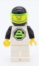 LEGO Space Minifigure Blacktron 2 