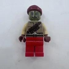 Lego Kithaba Minifigure Klatooinian Skiff Guard Star Wars 9496 sw0397