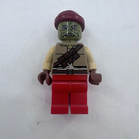 Lego Kithaba Minifigure Klatooinian Skiff Guard Star Wars 9496 sw0397