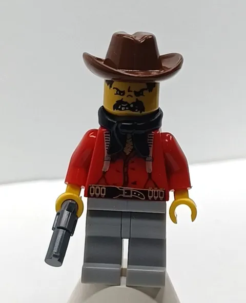 Lego Western Cowboy Flatfoot Bandit 2 (ww008) Pete 6761 6769 6762 6755 6764 6799