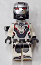 LEGO Minifigure Marvel Super Heroes War Machine White Jumpsuit