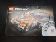 LEGO Technic 42104 Race Truck Instruction Manual Booklet Only Genuine OEM