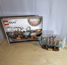 LEGO Ideas Ship in a Bottle 92177 Complete Set 962 Pieces with Box