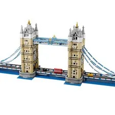 LEGO Creator Expert Tower Bridge 10214 100% complete no box no instructions 