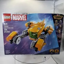 LEGO Marvel Guardians Of The Galaxy 76254 Baby Rockets Ship 330 pcs NEW