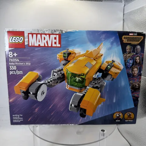 LEGO Marvel Guardians Of The Galaxy 76254 Baby Rockets Ship 330 pcs NEW