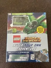 Lego Super Heroes Build your own Adventure, Green Lantern Sealed