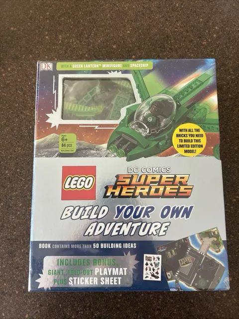 Lego Super Heroes Build your own Adventure, Green Lantern Sealed