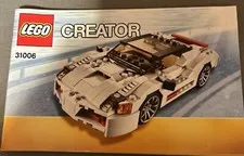 LEGO Creator 31006 Car 2 Instructions Only No Bricks
