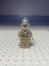Lego Indiana Jones Minifigure Professor Henry Jones Sr From Set 77012