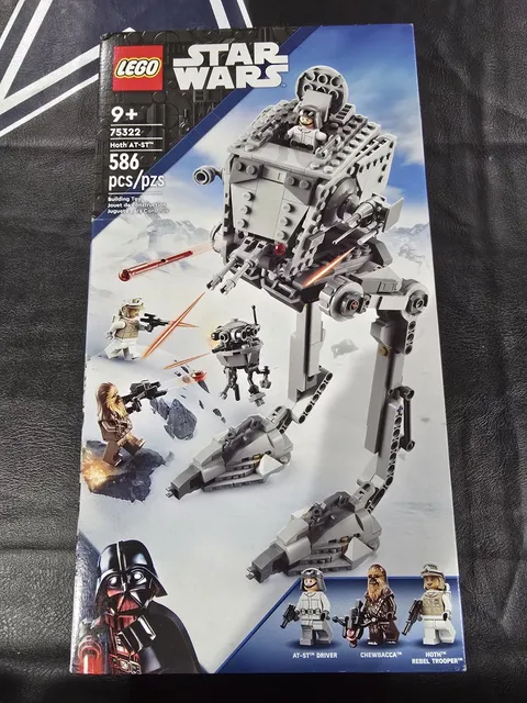 LEGO Star Wars Hoth AT-ST (75322) New & Factory Sealed