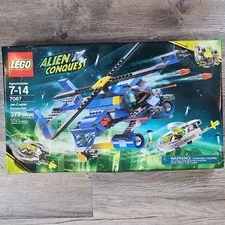 LEGO Alien Conquest Jet Copter Encounter 7067 Damaged Box