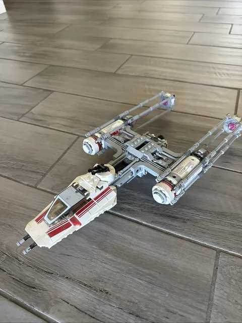 LEGO® Star Wars™ 75249 Resistance Y-Wing Starfighter™ No Minifigs!