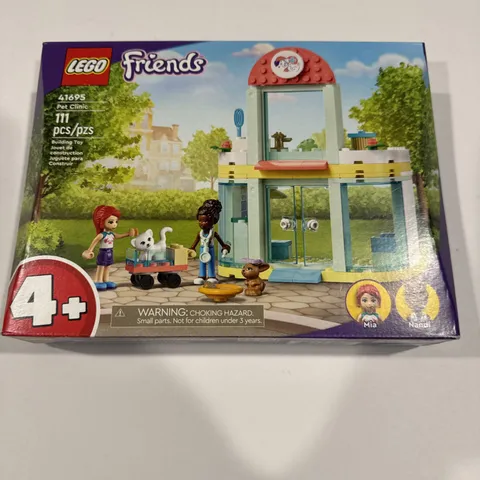 NEW LEGO Friends Pet Clinic 41695