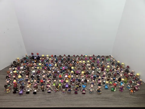 Huge Lego Friends 100+ Minifigure Lot Figures Only Used Condition Read 