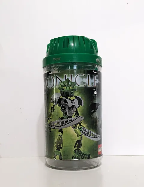 Lego Bionicle Lewa Nuva (Set 8567) Empty Canister Only