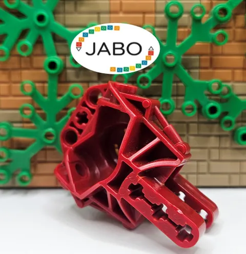 (S17 / 6 / 14) LEGO Bionicle 47305 Toa Metru Torso Torso Dark Red