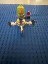 LEGO Ultra Agents Minifigure Professor Brainstein, Uagt023, 70169
