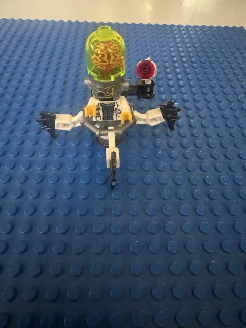 LEGO Ultra Agents Minifigure Professor Brainstein, Uagt023, 70169