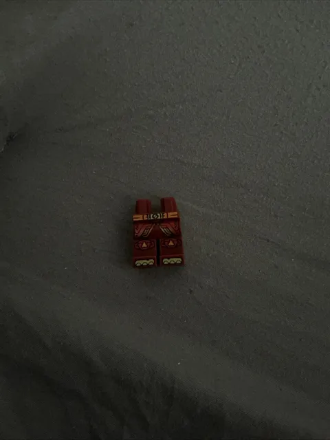 Lego Ninjago Dragons Rising Storm Suit Kai Minifigure Legs With Discolored Print