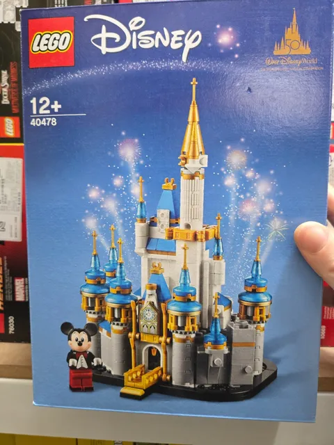 LEGO Disney 40478 – Mini Disney Castle