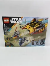LEGO Star Wars: The Force Burner Snowspeeder (75414) NEW
