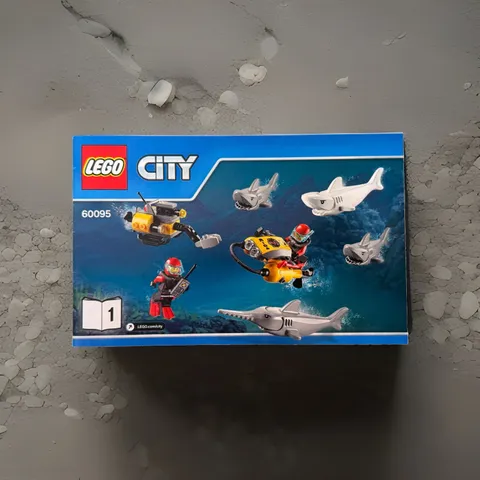 2015 Lego City Instruction Manuals Only Books 60095  Volume 1 & Volume 2