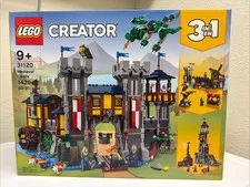 LEGO CREATOR: Medieval Castle (31120)