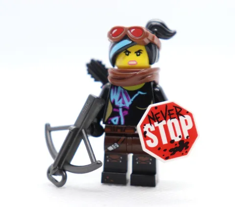 Lucy Wyldstyle Scarf Goggles 70831 70830 70827 30527 LEGO Movie LEGO® Minifigure