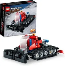 LEGO Technic Snow Groomer to Snowmobile 42148, 2in1 Vehicle Model Set, Engine...
