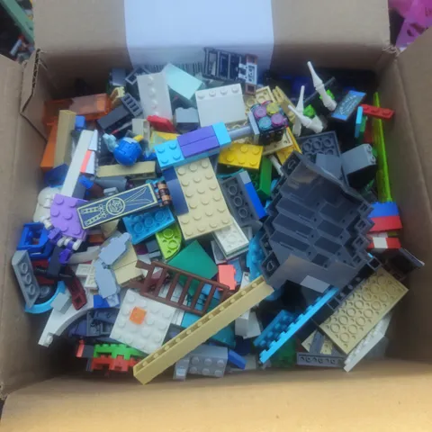 LEGO Bulk Lot 6 lb Very Random Mixed Bricks Parts Plates Accessories Pieces