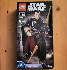 LEGO Star Wars Buildable Figures Chirrut Îmwe 75524 Buildable Figure 87 pcs