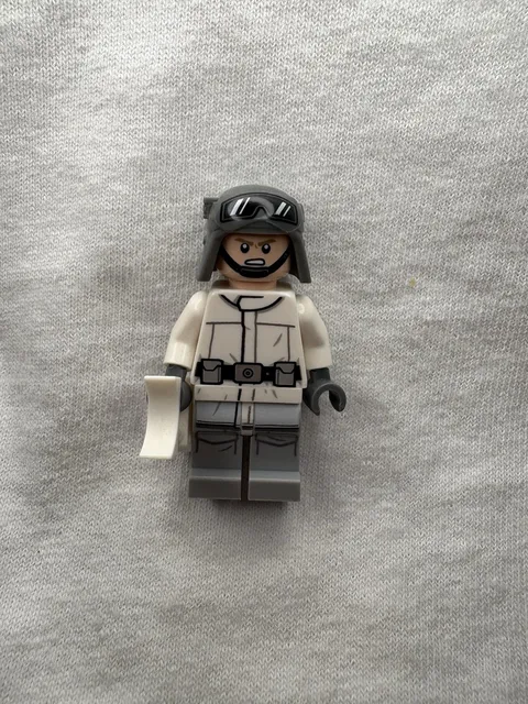 LEGO Star Wars Imperial AT-ST Driver Hoth Minifigure sw1183 Set From 75322 Rare