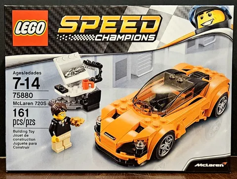 LEGO Speed Champions McLaren 720S (75880) New & Factory Sealed