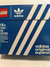 LEGO Mini Adidas Originals Superstar 40486 Sealed Set Adidas Promotional NEW