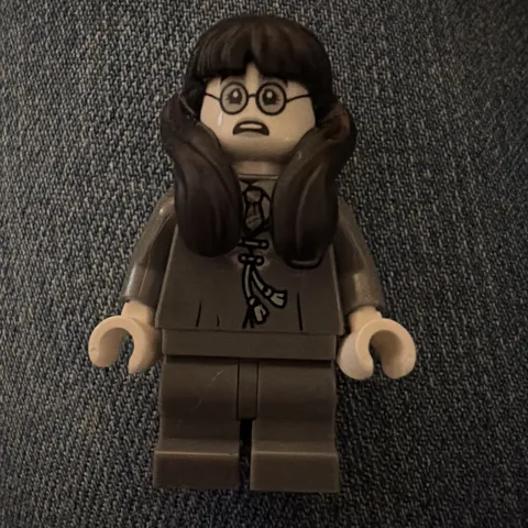 LEGO Minifigure Moaning Myrtle Dark Bluish Gray Robe Harry Potter - Loose