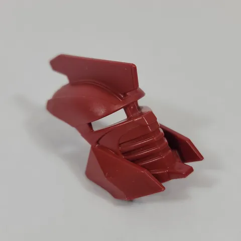 LEGO Bionicle TOA TAHU Dark Red Hau Nuva Adaptive Armor Form Mask Part 61788