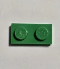 LEGO Parts - Bright Green Plate 1 x 2 - No 3023